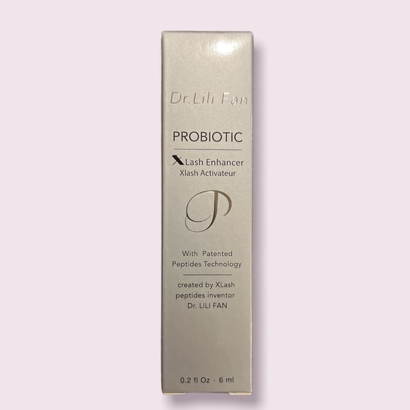 Dr. Lili Fan Probiotic Lash Enhancer XLash Activateur - Full Size NIB 6 ml $68 - Picture 2 of 4